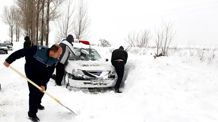ANM prelungește codul portocaliu în două județe