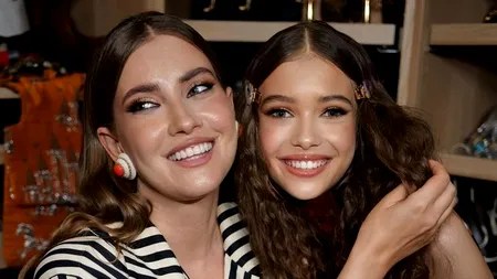 FOTO. Cum se înțelege Mikaela cu mama sa, Iulia Albu. ”Nu îmi SPUNE mereu ce vreau să aud”