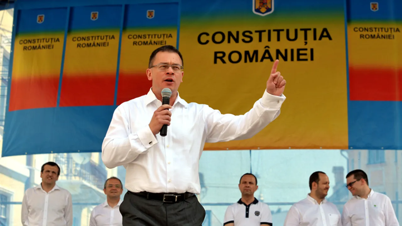 Ungureanu despre parlamentarii 