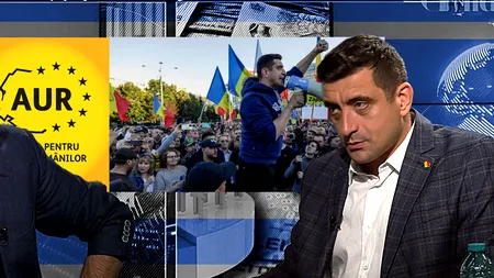 George Simion: „Vrem să guvernăm singuri. Ținta noastră este să luăm un scor record la următoarele alegeri”