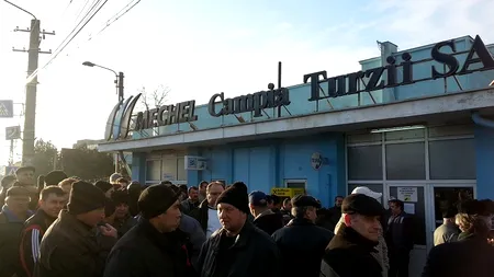 Foștii angajați ai Mechel Câmpia Turzii au blocat de mai multe ori drumul european E60