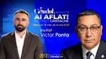 „Ai Aflat! cu Ionuț Cristache” începe miercuri, 14 mai, de la ora 15.00, LIVE pe Gândul. Invitat: Victor Ponta