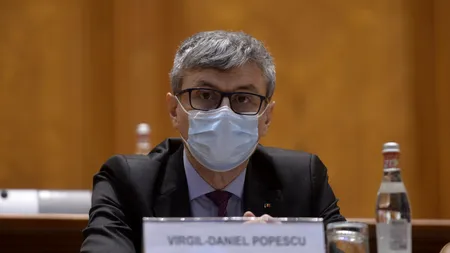VIDEO | Virgil Popescu, despre rezervele pentru iarnă: „Suntem în graficul pe care ni l-am asumat către Comisia Europeană. O să începem o campanie de eficienţă energetică la nivel naţional, pentru a încerca să educăm acest lucru”