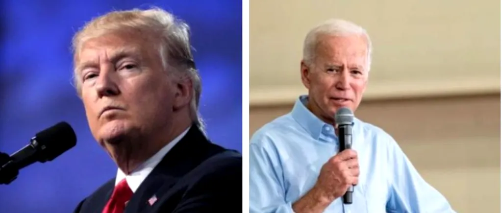 Joe Biden se distanțează în sondaje față de Donald Trump