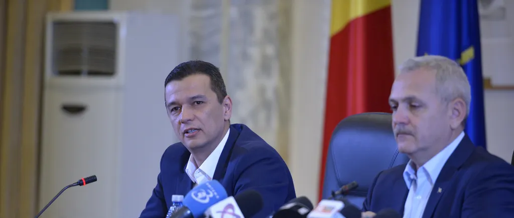 Iohannis l-a anunțat pe Grindeanu prin SMS că e premier. Numele miniștrilor din ciorna guvernului PSD. UPDATE