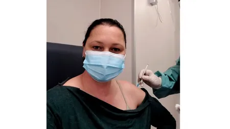 O suceveancă povestește cum s-a vaccinat la liber la Spitalul Județean: „Să faceți, că nu doare”