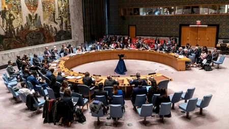 SUA au BLOCAT o rezoluție a Consiliului de Securitate al ONU privind încetarea focului în Fâșia Gaza