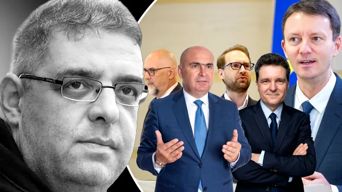 Patrick André de Hillerin: Siegfried Mureșan e ca iarna. I-a luat pe toți prin surprindere!