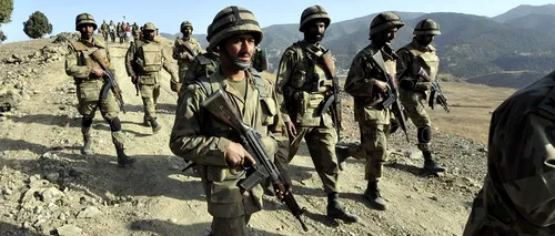 Armata pakistaneză susține că a ucis 80 de teroriști