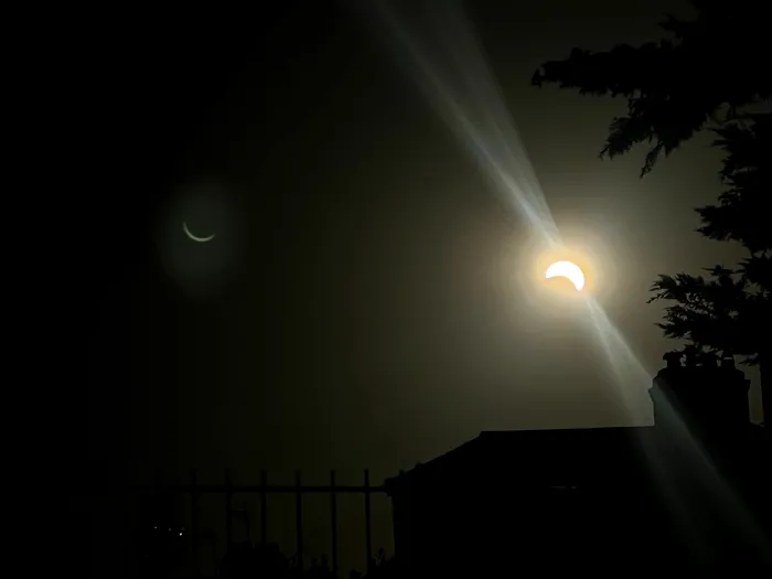 Eclipsa totală de Soare din Londra