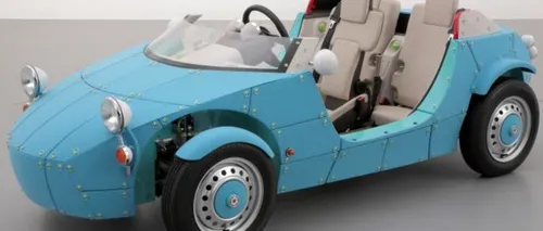 Mașina pe care oricine și-o poate construi acasă. VIDEO
