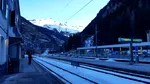 Accident feroviar grav în Alpii elvețieni. Un tren de pasageri a deraiat din cauza unei avalanșe în cantonul Valais
