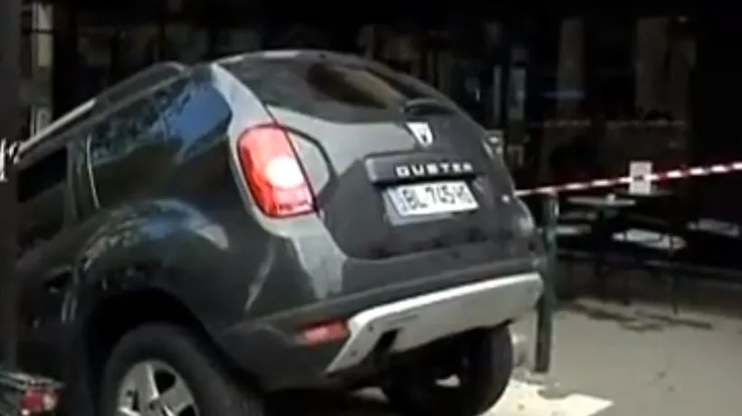 VIDEO. Unde a fost parcată o DACIA DUSTER în Paris