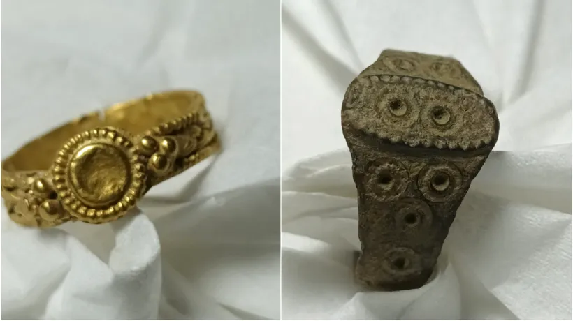 Descoperire arheologică rară făcută într-o pădure din Bihor de un vânător de comori. Este vechi de 1.500 de ani