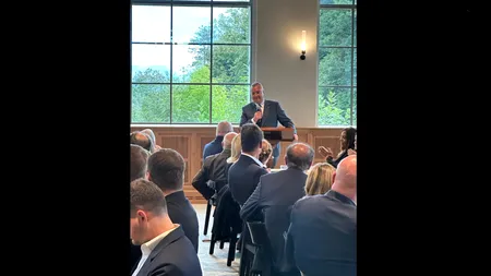 Șeful SENATULUI României la 