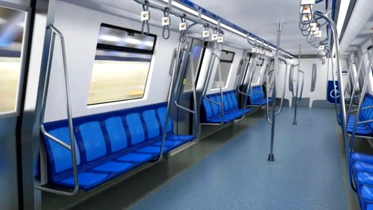 Cum arată cele 16 trenuri noi pe care Metrorex le-a cumpărat din Spania. Pe ce magistrală vor circula. GALERIE FOTO