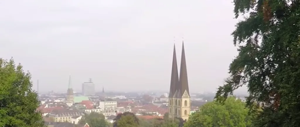 Ai fost vreodată în Bielefeld? Orașul german oferă o recompensă de 1 milion de euro celui care poate dovedi că el nu există - VIDEO