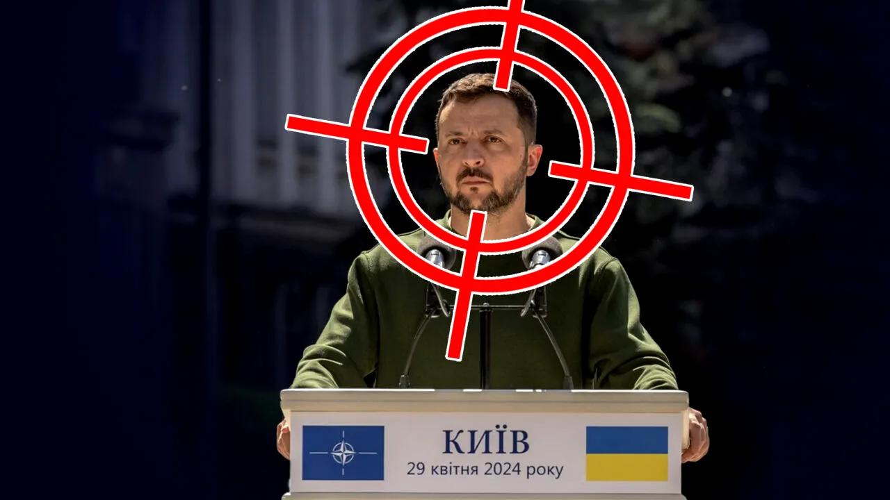 Tentativă de asasinat la adresa lui Zelenski. Un polonez recunoscut drept spion al rușilor a încercat să îl omoare pe președintele ucrainean