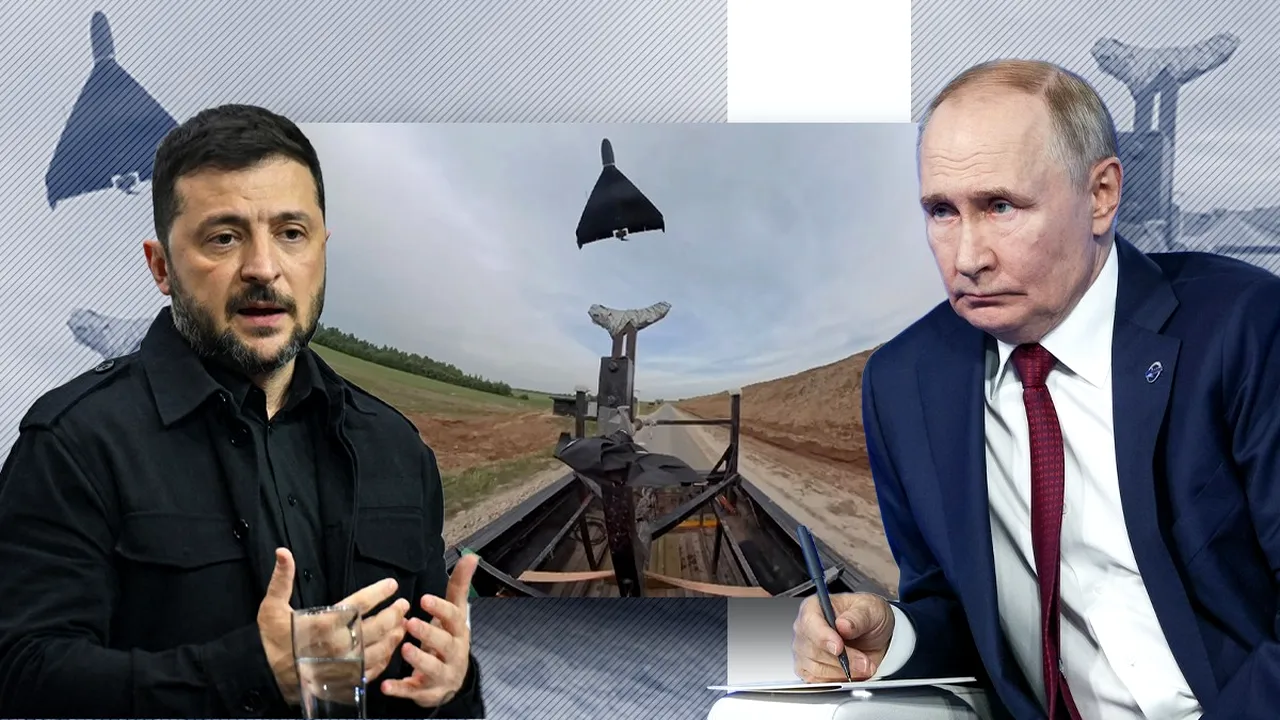 Mii de drone aruncate de Rusia asupra Ucrainei în luna septembrie. Ce înseamnă tactica „HAITA DE LUPI”, unde au fost cele mai multe lovituri și ce eficacitate au avut