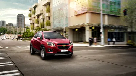  Pregătit pentru Paris 2012: noul Chevrolet Trax 