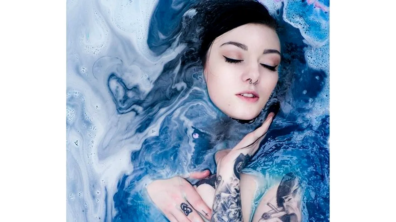 Motivul pentru care o tânără și-a tatuat cuvântul BLESTEMATĂ pe față: Voiam să fiu sigură că nu voi renunța la pasiunea mea