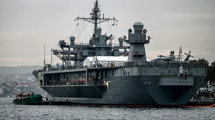 Două nave militare americane în Marea Neagră. Vladimir Putin, în timpul exercițiilor armatei ruse: ”Putem să le vedem prin cătarea sistemului de apărare”