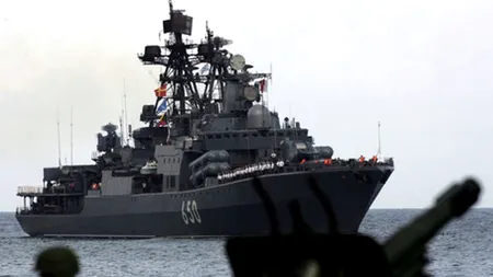 Navă americană, imobilizată de Marina venezueleană în ape disputate cu Guyana