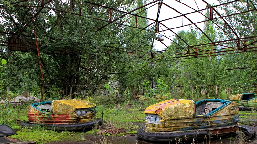 Ucraina face anunțul, la 33 de ani de la tragedie: A fost finalizată structura care va limita răspândirea prafului radioactiv de la Cernobîl - VIDEO