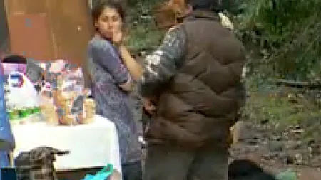 Televiziune belgiană, reportaj într-o tabără de români din centrul Bruxellesului: ''Aici avem o baracă, în România nu avem''