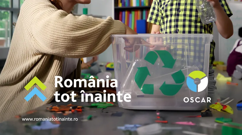 Caravana Reciclării Creative - GOLD în Clasamentul Community Index 2024 | Comunicat de presă