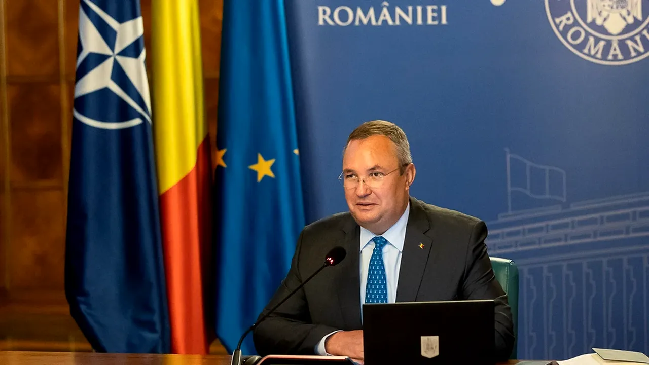 Nicolae Ciucă: „Depozitele de gaz din România au depășit cota de umplere de 90%”