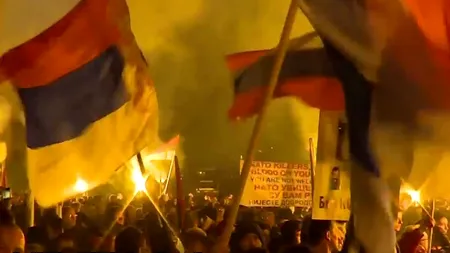 Aderarea Muntenegrului la NATO stârnește numeroase proteste