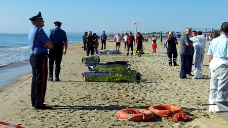 A salvat o româncă de la moarte, dar el s-a înecat. Alți doi români și-au pierdut viața în Italia