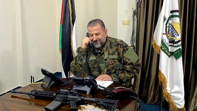 Saleh al-Arouri, „ARHITECTUL” infrastructurii Hamas în Liban: „Cu binecuvântarea Iranului”