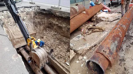 Bucureștenii rămân fără APĂ caldă. Aproape 1.000 de blocuri afectate, din cauza lucrărilor de reparații la rețeaua de termoficare