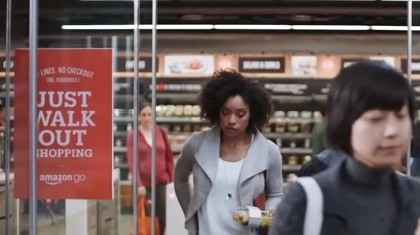 Cum a apărut și cum funcționează Amazon GO, primul magazin alimentar fără casieri - VIDEO