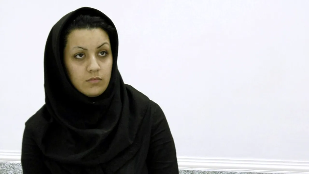 Condamnată la moarte pentru că și-a ucis soțul violator. Mesajul emoționant lăsat de această tânără din Iran