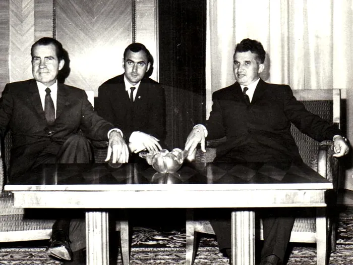 Primirea la Nicolae Ceauşescu a preşedintelui Richard Nixon, care a întreprins o vizită oficială în România. (2-3 august 1969)