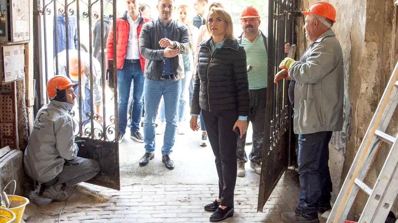 Gabriela Firea: Bucureștiul rămâne capitala europeană a riscului seismic / ”Reuşitele” ultimilor 4-5 ani sunt hârtii şi BLOCAJE