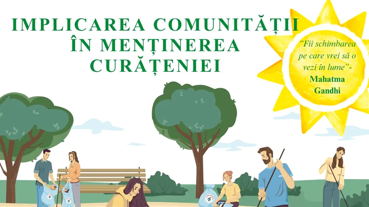 (P) Salubrizare Sector 5. Implicarea comunității în menținerea curățeniei