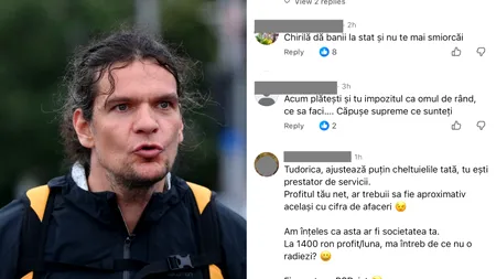 Tudor Chirilă a scris o postare lungă în care se plânge și este dezamăgit de Nicușor Dan și de România. Lumea îl întreabă în comentarii dacă și-a plătit taxele