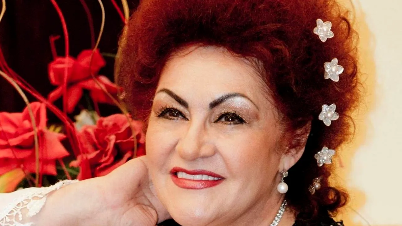 Elena Merişoreanu, infectată cu COVID-19, este în stare gravă la spital. Artista este vaccinată cu schema completă
