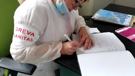 Proteste în Sănătate! Sindicaliștii intră în grevă japoneză. Care sunt cerințele acestora