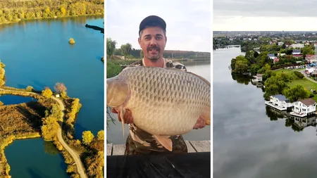 Top 10 | Cele mai bune locuri de pescuit aproape de București