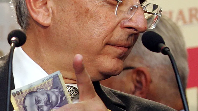 Isărescu: Trecerea la euro în 2015 nu mai intră în discuție