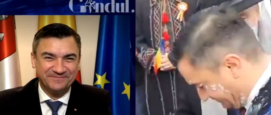 GÂNDUL LIVE. Mihai Chirica, primarul Iașiului, după ce a fost „atacat” cu iaurt: „Dacă era altceva în borcan, acum săpau un loc de veci în oraș...”