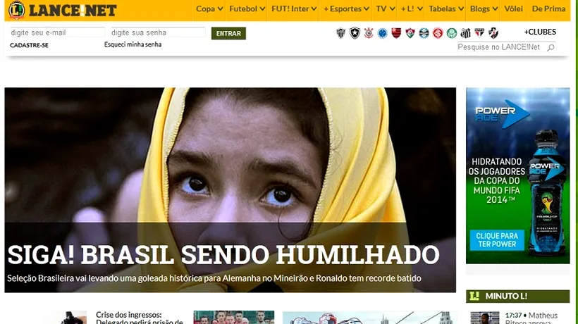 „Suntem UMILIȚI! Ziariștii brazilieni sunt consternați: Așa arată o ECHIPĂ care joacă împotriva unei GLOATE