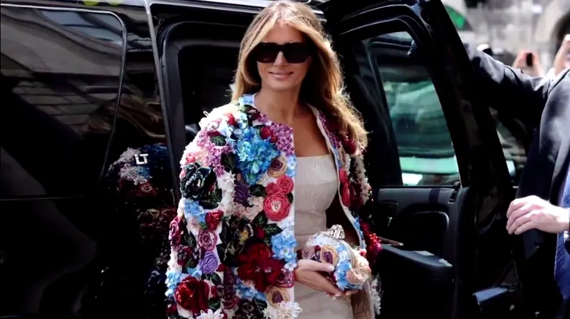 Ținuta cu care Melania Trump a atras criticile tuturor. Cum s-a îmbrăcat Prima Doamnă pentru a merge în vizită la victimele uraganului din Texas