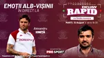 „EXCLUSIV RAPID” cu Alexandru Ioniță, înainte de derby-ul RAPID – FCSB