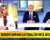 Călin Georgescu, în platoul Realitatea Plus alături de George Simion: „Suntem împreună, suntem o echipă”